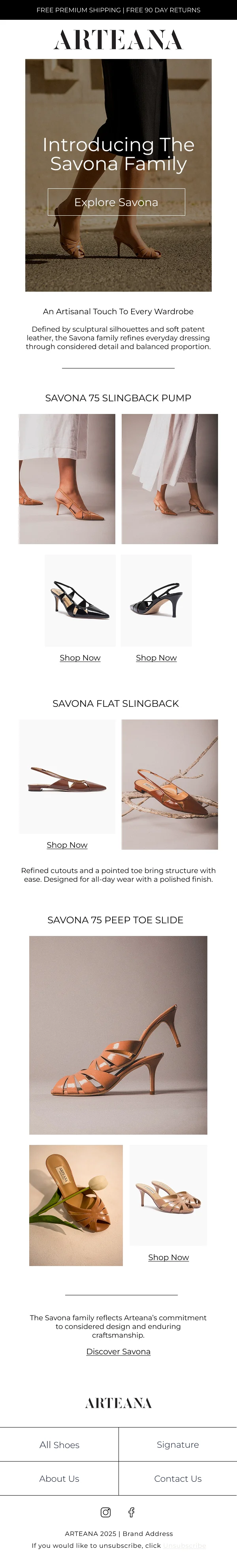 Email design example 12